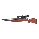 Rifle Aire Comprimido Pcp Gamo Coyote Madera 10 Tiros