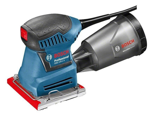 Lijadora  Profesional  Orbital Bosch Professional Gss 140-1  Azul 180w 220v