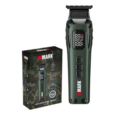 Cortadora Wmark NG-8280 Trimmer 5 Velocidades Cerámica Inalámbrica Verde | Meses sin interés