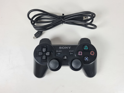 Controle Dualshock 3 Ps3 Original Sony Playstation Seminovo