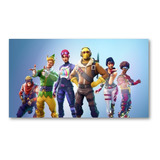 Quadro Decorativo Skin Fortnite A4 30x21