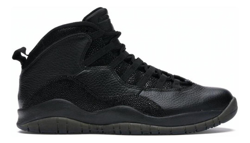 Tenis Deportivos Jordan 10 Retro Drake Ovo Black / 26 Cm