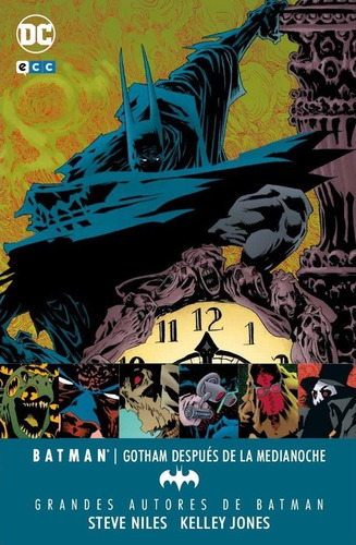 Grandes Autores De Batman: Steve Niles Y K,jones Batnam Gott