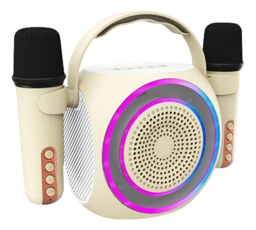 Parlante Bluetooth Karaoke I40 Soul Con Doble Micrófono 