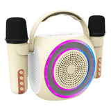Parlante Bluetooth Karaoke I40 Soul Con Doble Micrófono 