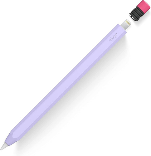 Funda Para Apple Pencil 1 Generación Elago En Lavanda