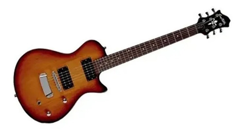 Guitarra Electrica Hagstrom Ulswe Esn Ultra Swede