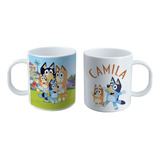 Taza De Plastico Personalizada Con Tu Foto! Jardin / Niños