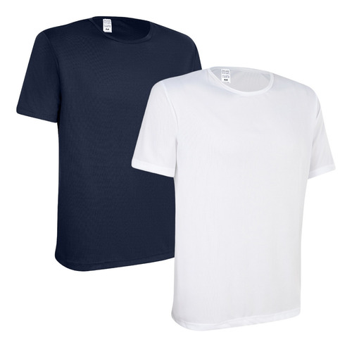 Kit 2 Camisetas Masculinas Fitiniss Roupa Atacado Dry Fit 