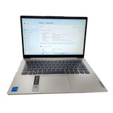 Laptop Lenovo Ideapad 3 14it6l, Dorado, Ssd 512 Gb+hdd 1 Tb