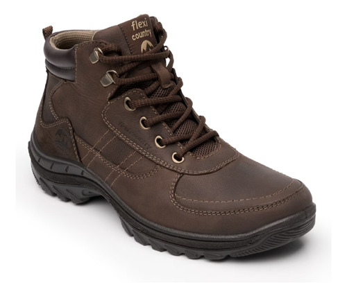 Bota Outdoor Calzado Caballero Flexi 66514 Piel Country