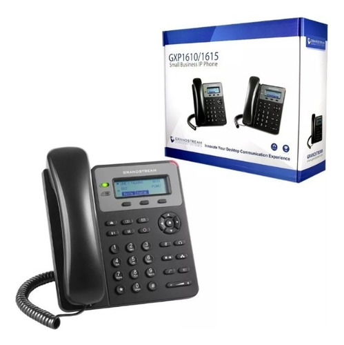 Telefone Ip Sip Grandstream Small Business Gxp1610 Original