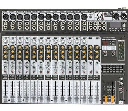 Mesa Soundcraft Sx1602fx Usb