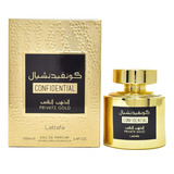 Lattafa Confidential Private Gold Edp 100ml Silk Perfumes