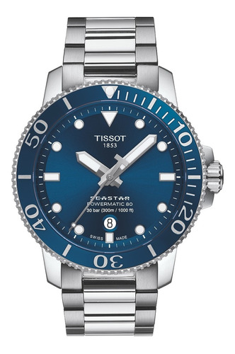 Reloj Hombre Tissot T120.407.11.041.03 Seastar 1000