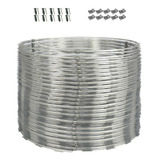 Cerca Concertina Dupla 45 Cm 12 Metros + Kit  - Cod 18