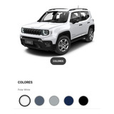 Color De Retoque Jeep Blanco Polar Renegade Compass Patriot