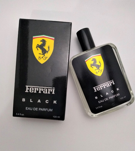 Perfume Ferrari Black 100ml (similar)