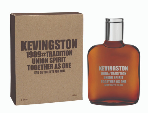 Perfume Kevingston 1989 Tradicional Hombre X60 Ml Local