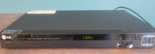 Dvd Player LG Dv256k + Controle + Cabo + Dvds 