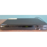 Dvd Player LG Dv256k + Controle + Cabo + Dvds 