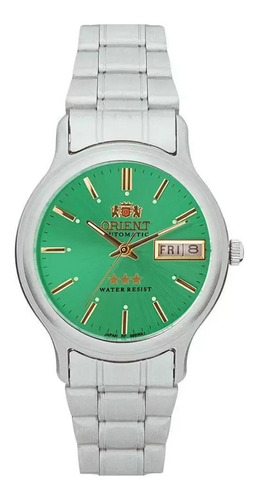 Relógio Orient 469wa1af E1sx Verde Automático 3 Stars 469wa
