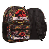 Bolsa Mochila Escolar Menino Jurassic Park Juvenil