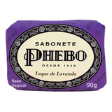 Sabonete Phebo Toque De Lavanda 90 G