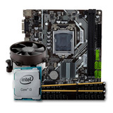 Kit Upgrade Intel Core I3 + Placa Mãe + 16gb Ddr3