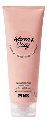 Crema Corporal Warm And Cozy Pink Victorias Secret 236ml
