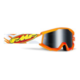 Goggles 100% Fmf Polarizados Mtb Lens Mirror Color De La Lente Polarizado Espejo Color Del Armazón Naranja(grey) Talla Unitalla