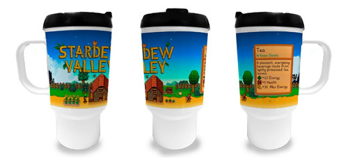 Jarro Termico Stardew Stardew Valley Tea Vaso Taza