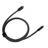 Cable Datos Thunderbolt 4 Usb-c 40gb 100w Macbook 1 Mts