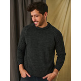 Sweater Pulóver Cuello Redondo Mauro Sergio Uco