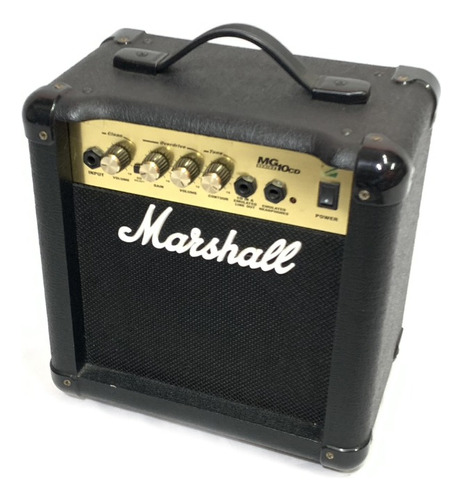 Amplificador Marshall Mg10cd - Fotos Reais!