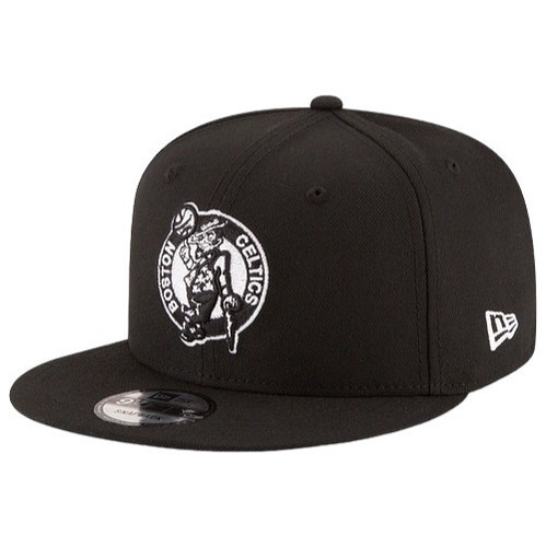 Gorra New Era Boston Celtics Black Snapback Original 