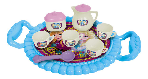 Set Juego De Te Tazas Nenas Frozen Tea Time Original Ed