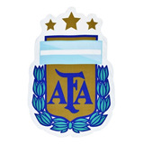 Toallon Gigante Escudo Afa Argentina Futbol Original Playero