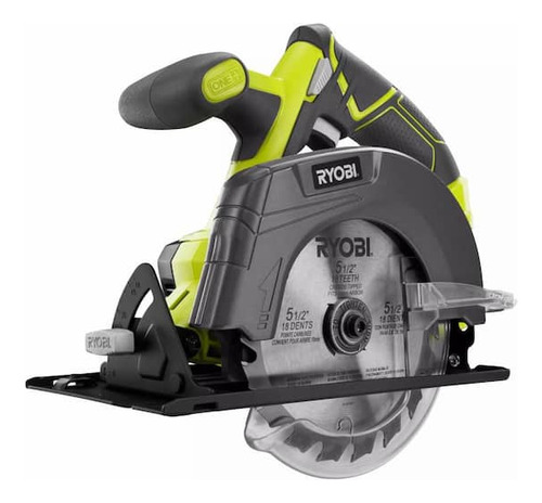 Sierra Circular Inalámbrica 5 1/2  Ryobi 18v  P505b