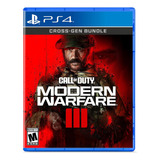   Call Of Duty Modern Warfare Iii  Ps4
