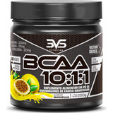 Bcaa Em Pó 10:1:1 Sabor: Maracujá - Fórmula Exclusiva Ultra Concentrada Com 3900mg De Aminoácidos Por Dose - 250g