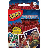 Uno Juego Cartas He-man Masters Of The Universe 