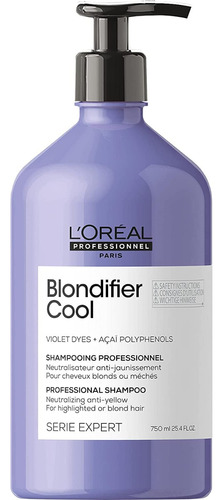 Shampoo Violeta Blondifier Cool 750ml