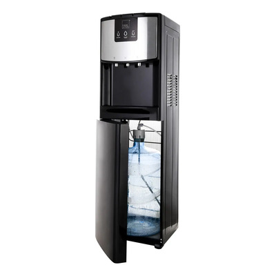 Dispensador de Agua de Garrafon Oculto, Despachador Electrico de Agua Fria Caliente y Templada, Compatible con Garrafones de 11 y 20 Litros | Meses sin interés