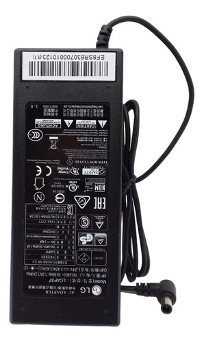 Fonte Externa 42ln5460 Lcap37 24v - 3,42a - 0riginal Nova !