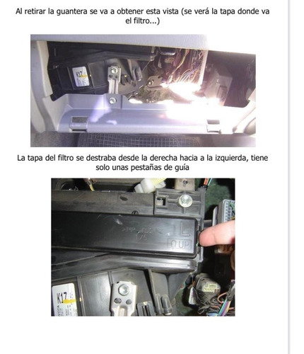 Filtro De Habitaculo Toyota Hilux Rav4 Corolla Prius Sw4 Foto 5