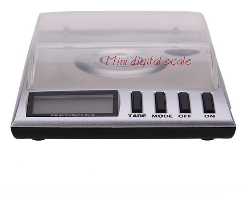 Mini Bascula 0.001g Digital Precisión Carat Scale Gram.