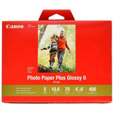 Papel Canon Inkjet 4x6 Glossy Ii 400h Pp-301