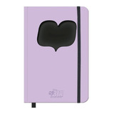 Cuaderno Oficial Disney Bia Color Lila