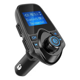 Juego De Usb Dual Voltímetro Transmisor Fm Para Coche Con